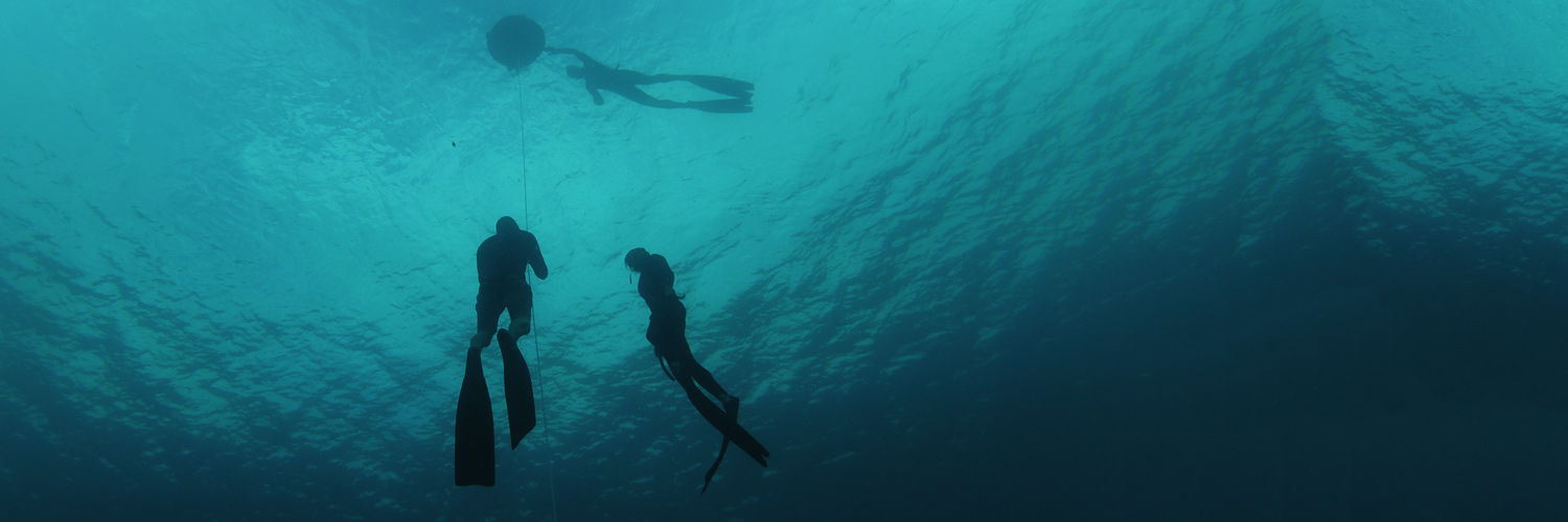 Freedivin course